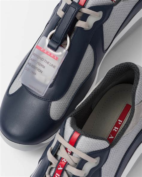 prada america's cup original sneakers.